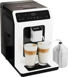 Krups EA891110, KRUPS EA891110 Evidence White mit Milchbeh&auml;lter