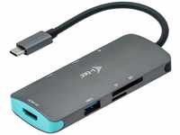 i-TEC C31NANODOCKPD, I-TEC USB-C Metal Nano Dock 4K HDMI + Power Delivery 60 Watt, 1