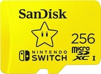 SanDisk SDSQXAO-256G-GNCZN, SanDisk microSDXC 256GB Nintendo Switch A1 V30 UHS-1 U3 SanDisk SDSQXAO-256G-GNCZN, SanDisk microSDXC 256GB Nintendo Switch A1 V30 UHS-1 U3