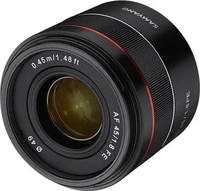 Samyang F1214506101, Samyang AF 45 mm F/1.8 FE