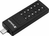 Verbatim 49432, VERBATIM Keypad Secure Drive USB-C 128 GB USB 3.1