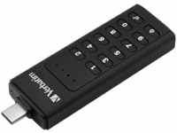 Verbatim 49431, VERBATIM Keypad Secure Drive USB-C 64 GB USB 3.1