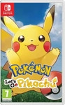 The Pok&eacute;mon Company Pok&eacute;mon Lets Go Pikachu! - Nintendo Switch