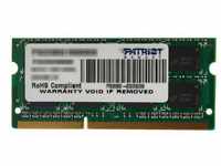 Patriot PSD34G16002S, Patriot SO-DIMM 4 GB DDR3 1600 MHz CL11 Signature Line