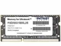 Patriot PSD38G1600L2S, Patriot SO-DIMM 8GB DDR3 1600MHz CL11 Signature Line