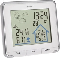 TFA TFA35.1153.02, TFA 35.1153.02 LIFE - Heimwetterstation mit Wettervorhersage