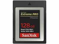 SanDisk SDCFE-128G-GN4NN, Sandisk Compact Flash Extreme PRO CF Express 128GB, Typ B