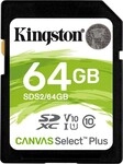 Kingston SDS2/64GB, Kingston Canvas Select Plus SDXC 64GB Class 10 UHS-I Kingston SDS2/64GB, Kingston Canvas Select Plus SDXC 64GB Class 10 UHS-I