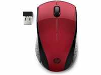 HP 7KX10AA#ABB, HP Wireless Mouse 220 Rot