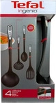 Tefal K206S414, Tefal Ingenio Utensilienset 4tlg. K206S414
