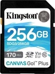 Kingston SDG3/256GB, Kingston Canvas Go Plus SDXC 256 GB Kingston SDG3/256GB, Kingston Canvas Go Plus SDXC 256 GB