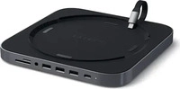 Satechi ST-ABHFM, Satechi Aluminium Type-C Stand and Hub for Mac Mini - Space Gray