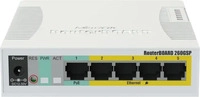 Mikrotik CSS106-1G-4P-1S, Mikrotik CSS106-1G-4P-1S