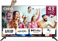 CHiQ U43H7A, 43 " CHiQ U43H7A CHiQ U43H7A, 43 " CHiQ U43H7A