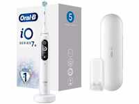 Oral-B iO Series 7 White Alabaster Magnetische Zahnbürste