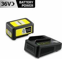 K&Auml;RCHER Starter Kit Battery Power 36 V/2,5 Ah