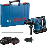 Bosch Professional 0.611.914.002, BOSCH Professional Akku-Kombihammer GBH 18V-34 C,
