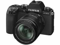 Fujifilm 16674308, Fujifilm X-S10 + XF 18-55 mm f/2,8-4,0 R LM OIS - schwarz