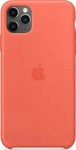 Apple MX022ZM/A, Apple iPhone 11 Pro Max Silikonh&uuml;lle Mandarine