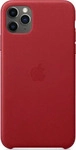 Apple MX0F2ZM/A, Apple iPhone 11 Pro Max Lederschutzh&uuml;lle (PRODUCT) RED