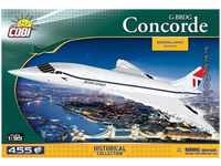 Cobi Concorde Flugzeug aus Brooklands Museum