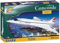 Cobi Concorde Flugzeug aus Brooklands Museum