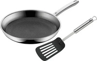 WMF 1756289990, WMF 1756289990 Pfanne Profi Resist 28 cm + Pfannenwender