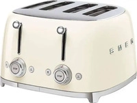 Smeg TSF03CREU, SMEG 50's Retro Style 4 &times; 4 cremefarben