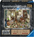 Ravensburger 167821 Exit Puzzle: Kunstatelier 759 Teile