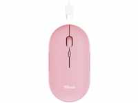 TRUST 24125, TRUST Puck Wireless Mouse - pink