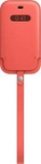 Apple MHMN3ZM/A, Apple iPhone 12 Mini Lederh&uuml;lle mit MagSafe Citrus Pink
