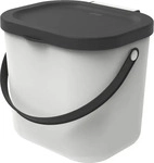 Rotho 1030301023, Rotho Abfallsortiersystem ALBULA Box 6l - wei&szlig;