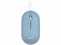 TRUST 24126, Funkmaus TRUST Puck Wireless Mouse - blau