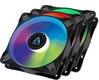 ARCTIC ACFAN00232A, ARCTIC P12 PWM PST A-RGB 0dB Value Pack (3 Stück) Black ARCTIC ACFAN00232A, ARCTIC P12 PWM PST A-RGB 0dB Value Pack (3 Stück) Black