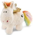 NICI Pl&uuml;sch-Einhorn Yang Regenbogen 22 cm