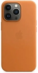 Apple MM193ZM/A, Apple iPhone 13 Pro Leder Case mit MagSafe - Goldbraun