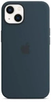 Apple MM293ZM/A, Apple iPhone 13 Silikon Case mit MagSafe - Abyssblau