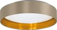 EGLO 99541, Eglo MASERLO 2, grau/braun/gold