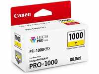 Canon 0549C001, Canon PFI-1000Y Gelb, 3365 Seiten