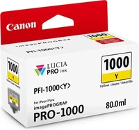 Canon 0549C001, Canon PFI-1000Y Gelb, 3365 Seiten