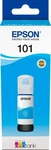 Epson C13T03V24A, Epson 101 EcoTank Cyan Ink Bottle - Cyan, 70ml