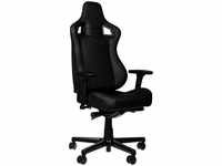 Noblechairs NBL-ECC-PU-BLA, Noblechairs EPIC Compact Gaming Chair - schwarz/karbon