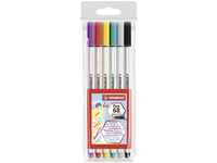 STABILO Pen 68 Stift Etui 6 Farben