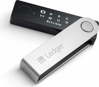 Ledger LEDGERNANOX, Ledger Nano X Onyx Black Crypto Hardware Wallet