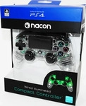 Nacon Wired Compact Controller PS4 - transparent gr&uuml;n