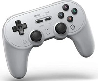 8BitDo Pro 2 Wireless Controller - Gray Edition - Nintendo Switch
