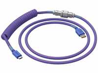 GLORIOUS GLO-CBL-COIL-NEBULA, Glorious Coiled Cable Nebula, USB-C to USB-A -...