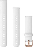 Garmin 010-12932-0F, Garmin Quick Release (18 mm) Silikon, White - Rose Gold