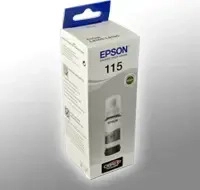 Epson C13T07D54A, Epson 115 EcoTank - grau, 2300 Seiten