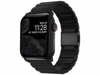 Nomad NM1A41BXT0, Nomad Titanium Band Black Apple Watch 42/44/45/Ultra 49mm